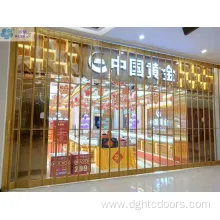 Polycarbonate Transparent Sliding Folding Door